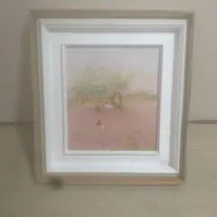 安井寿磨子 「angel」 手彩色銅版画 1/50 額装 1997年 安井寿磨子 「angel」 手彩色銅版画 1/50 額装 1997年 - メルカリ