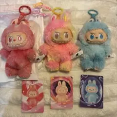 国内正規品　ラブブ　　エナジー　3体　まとめ売り