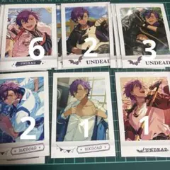 あんスタ　乙狩アドニス　紙類まとめ売り　計34点