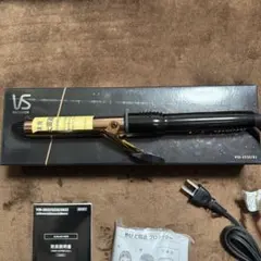 VS ヴィダルサスーン Magic Shine カールヘアアイロン 25mw