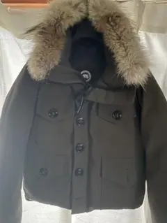 CANADA GOOSE ダウンジャケット カーキ XS/TPのサムネイル