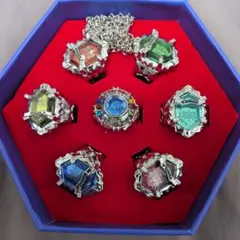 REBORN　ニューボンゴレリング　7種コンプリート