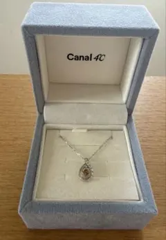 Canal 4℃ ネックレス しずくモチーフ