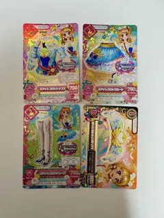 アイカツカードオデットスワンコーデ