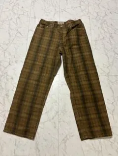 希少】STUSSY BIG OL'SHORT CANVAS PLAID 32 - メルカリ