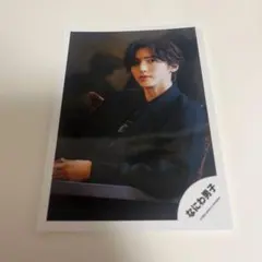 なにわ男子　道枝駿佑　公式写真