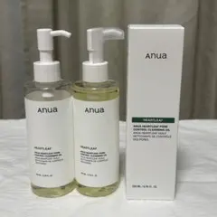 anua クレンジングオイル　3本セット