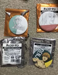 チェンソーマン 原画缶バッジ　パワー　アキ　デンジ