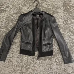 アルマーニ レザー ジャケット