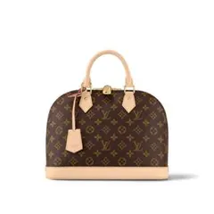 Louis Vuitton アルマPMモノグラム ハンドバッグ　美品付属品あり