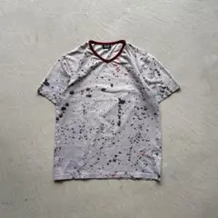 TACKY スプラッターデザイン ポロシャツ S - メルカリ