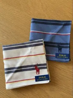 Polo Ralph Lauren ハンカチ 2枚セット