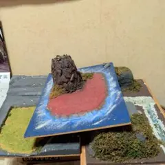 大型ジオラマベース　３個まとめ売り価格　ジャンク品　プロフ、商品説明必読願います