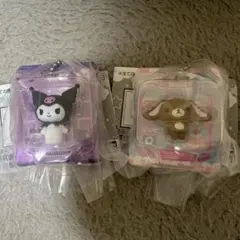 サンリオキャラクターズ パッケージミニチュアコレクション クロミ　くろうさ