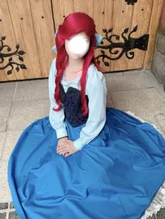ディズニー メリダとおそろしの森 メリダ 大人 コスプレ Dハロ - メルカリ