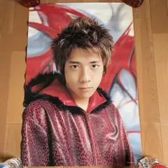 ポスター　嵐　二宮和也 嵐☆二宮和也『ポスターカレンダー2011』 - メルカリ