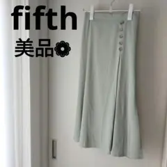 美品❁ fifth フィフス❁ フレアスカート❁ ミントグリーン❁Мのサムネイル
