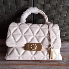 ALDOキルティングバッグ