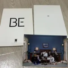 BTS アルバム BE 特典ノート付き