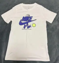 Nike ロゴプリント 半袖Tシャツ ホワイト