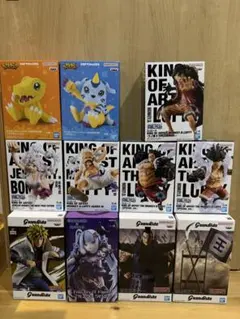 最新人気プライズ11個まとめ売り