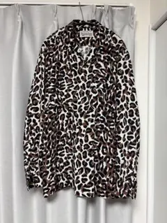 JOHN LAWRENCE SULLIVAN 19AW レオパード シャツ L - メルカリ