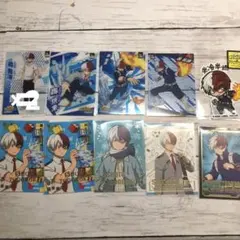 轟焦凍 クリアカードコレクション ステッカー