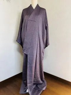 出品、２月末日までです正絹総絞り 最終お値下げ　¥18000→¥6800