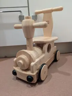 木製 手押し車 カタカタ 汽車型のサムネイル