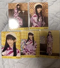 乃木坂46 池田瑛紗 2026.浴衣生写真 5種コンプ - メルカリ