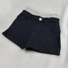 Smiley Love キッズホットパンツ 黒110cm