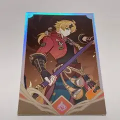 原神カフェ inソウル 韓国 七聖召喚 ランダムコレクションカード トーマ