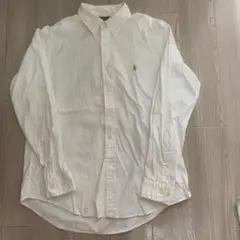 Ralph Lauren Custom Fit 長袖シャツ ホワイトのサムネイル