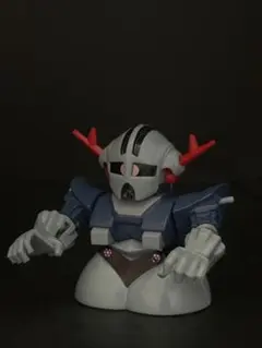 ガンプラ ジャンク　プラモデル　ジオング 決戦仕様 SDガンダム BB戦士
