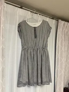 ギンガムチェック ワンピース