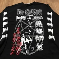 REFLEM（レフレム）♡裾ダメージ・顔料加工クロス刺繍ロンＴ REFLEM（レフレム）♡裾ダメージ・顔料加工クロス刺繍ロンT - メルカリ