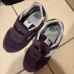 New Balance 313 スニーカー 20.5cm パープル