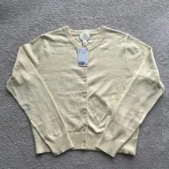 H&M ファインニットカーディガン M