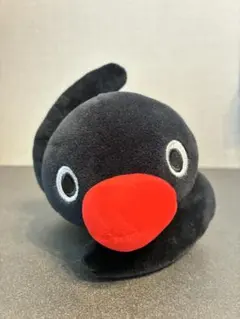 新品未開封 非売品 ピングー ぬいぐるみセット 寝そべり ビッグサイズ