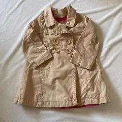 トレンチコート　女の子　アウター　※お値下げしました