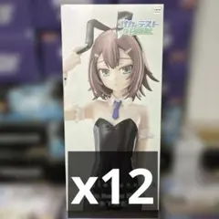 バカとテストと召喚獣 BiCute Bunnies Figure 木下秀吉12個
