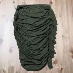 anap latina サイドギャザータイトスカート