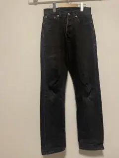 リーバイス501ブラック デニムパンツ