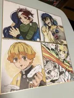 鬼滅の刃　全集中展　炭治郎　善逸　伊之助　累