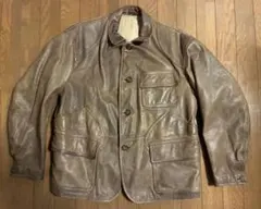 80s90s ISSEY MIYAKE レザージャケット ISSEY SPORTのサムネイル
