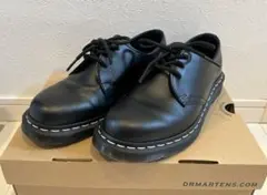Dr. Martens ブラックレザー ドレスシューズ