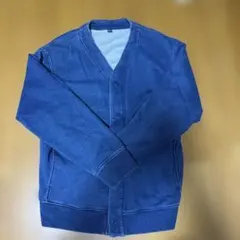 デニム カーディガン