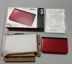 ニンテンドー3DSLL レッド×ブラック　ジャンク