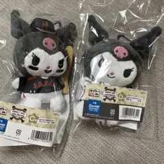 サンリオ　タイトーくじ　侍ジャパン　C賞　D賞　マスコット　クロミ