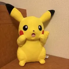 ポケットモンスターめちゃもふぐっとぬいぐるみ〜ピカチュウ〜びっくりver.